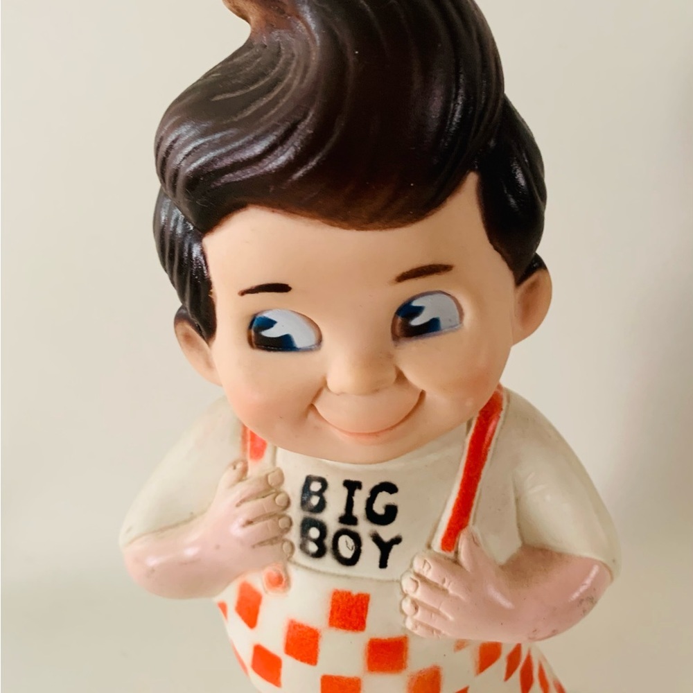 Vintage big boy plastic piggy bank - Picture 10 of 11